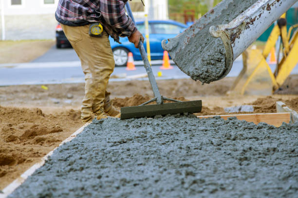 Best Concrete Driveway Installation in Granite Hills, CA